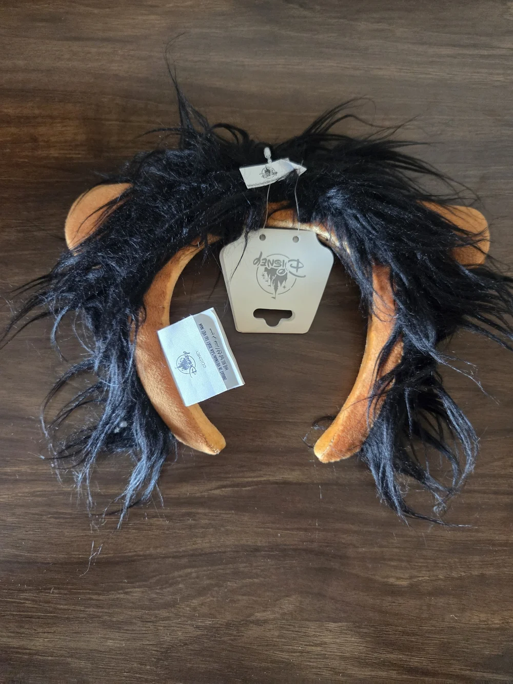 Disney Parks 2025 The Lion King Scar Ear Headband NEW